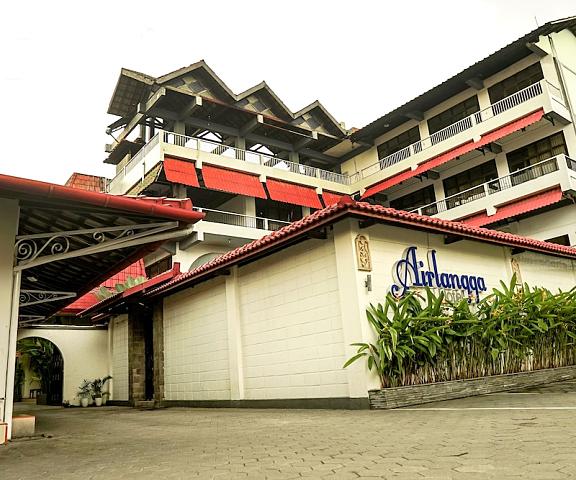 Airlangga Hotel null Yogyakarta Exterior Detail