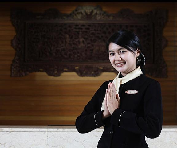 Regent's Park Hotel East Java Malang Reception