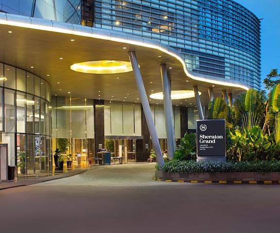 Sheraton Grand Jakarta Gandaria City Hotel West Java Jakarta Porch