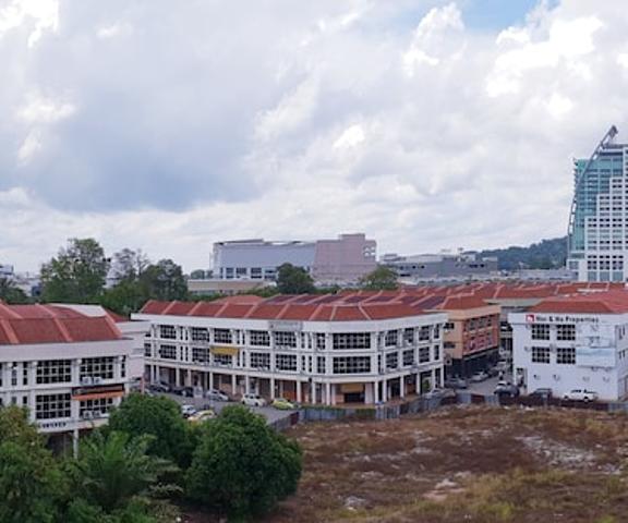 Champcity Hotel Pahang Kuantan City View from Property