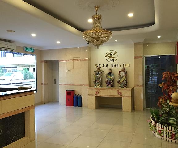 Raja Inn Hotel Sarawak Miri Lobby