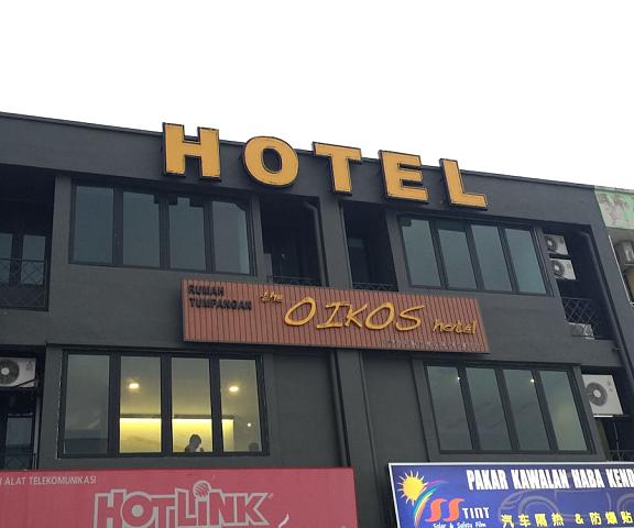 The Oikos Hotel Johor Pontian Exterior Detail