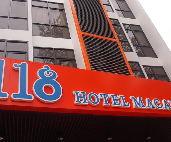 118 Hotel Macalister Penang Penang Facade