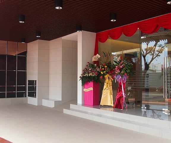 118 Hotel Macalister Penang Penang Entrance