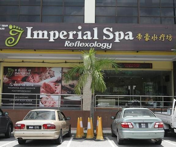 Uptown Imperial Hotel Selangor Kajang Exterior Detail