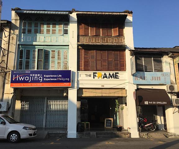The Frame Guesthouse - Hostel Penang Penang Exterior Detail