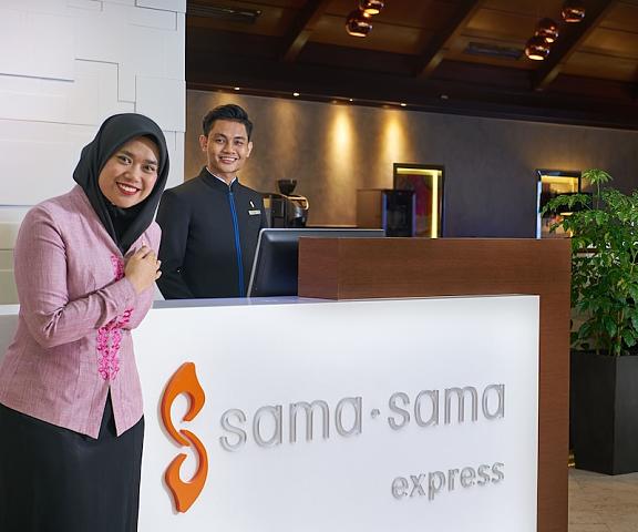 Sama-Sama Express KLIA (Airside Transit Hotel) Selangor Sepang Reception