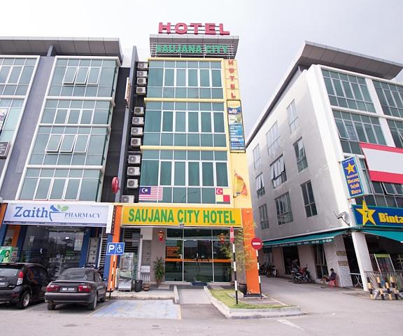 Saujana City Hotel Selangor Jenjarom Exterior Detail