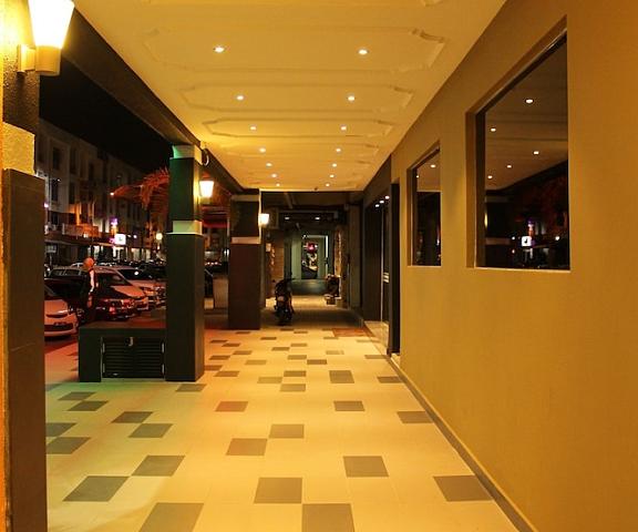 Clover Hotel Johor Masai Lobby