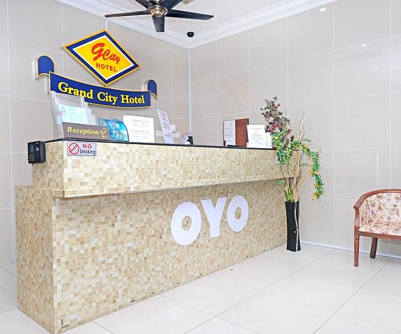 Super OYO 546 Grand City Hotel Pahang Kuantan Reception