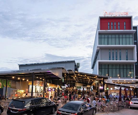 Beverly Hotel Perak Taiping Facade
