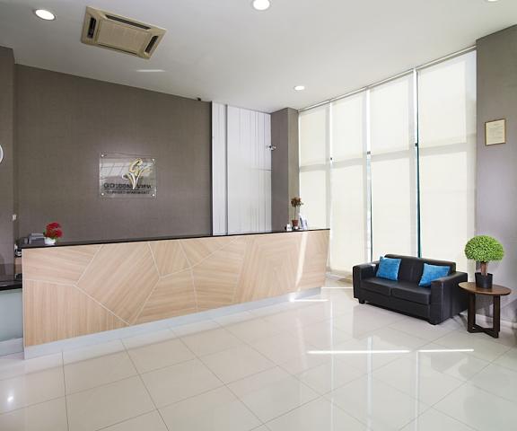 Golden View Serviced Apartment Penang Penang Reception