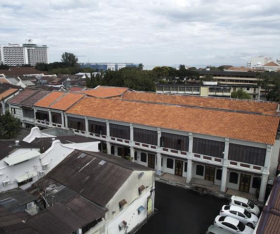Seven Terraces Hotel Penang Penang Porch