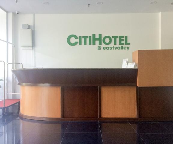 Citi Hotel Sarawak Miri Reception