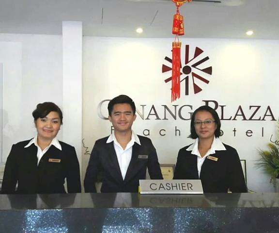 Cenang Plaza Beach Hotel Kedah Langkawi Reception
