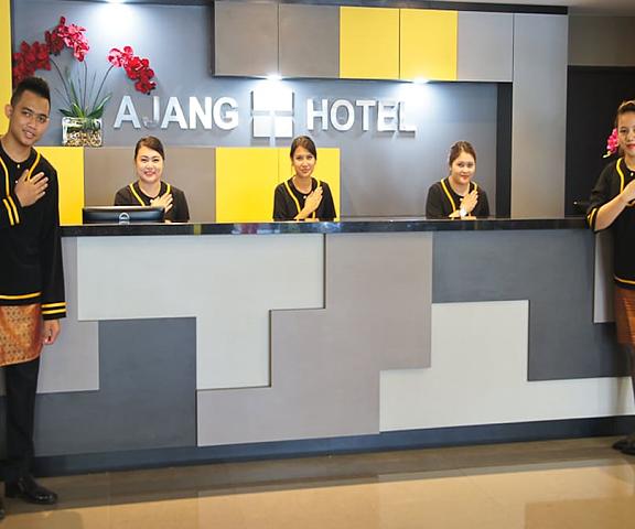 Ajang Hotel Sarawak Miri Lobby