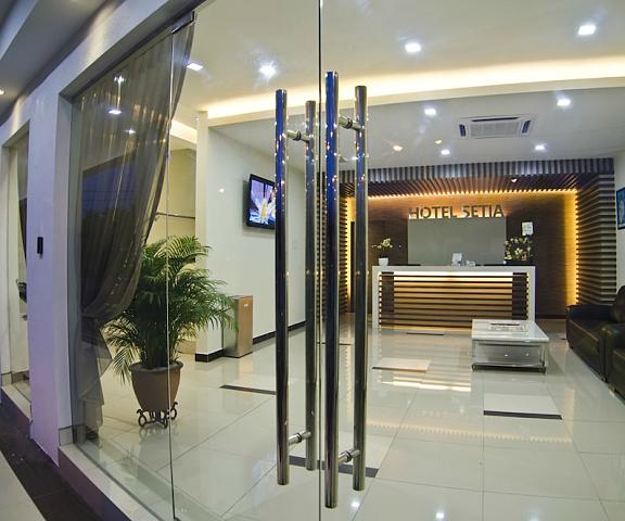 Hotel Setia Johor Kluang Interior Entrance