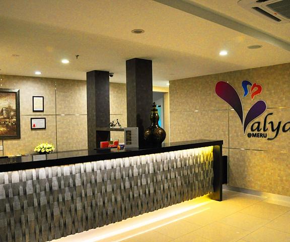 Valya Hotel Perak Ipoh Reception