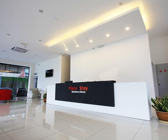 Place2Stay Business Hotel - Waterfront Sarawak Kuching Reception