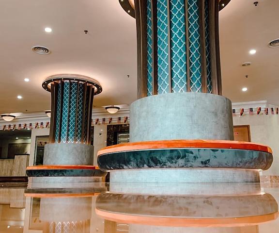 Margherita Plaza Hotel Sarawak Bintulu Reception