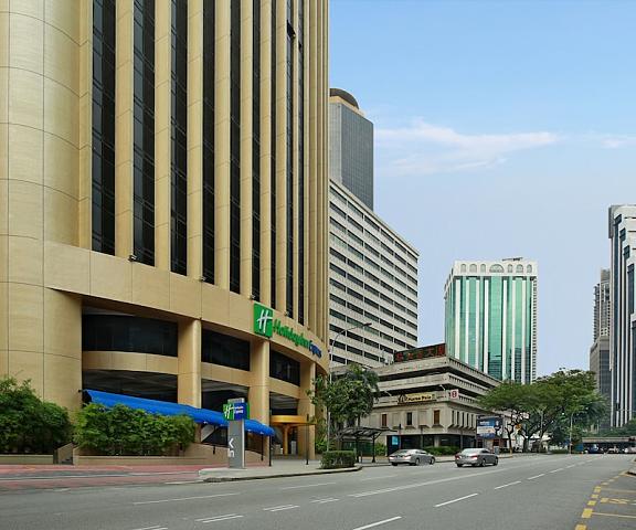 Holiday Inn Express Kuala Lumpur City Centre, an IHG Hotel Selangor Kuala Lumpur Exterior Detail