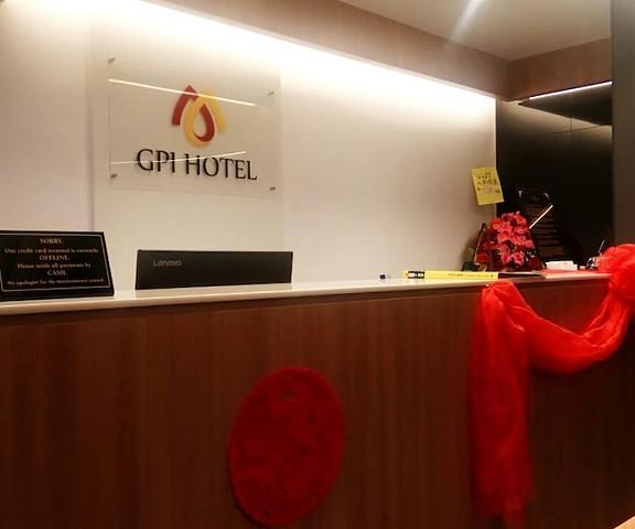 GPI Hotel Bentong Pahang Bentong Reception