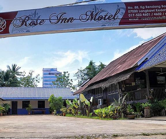 Rose Inn Motel Kedah Langkawi Entrance