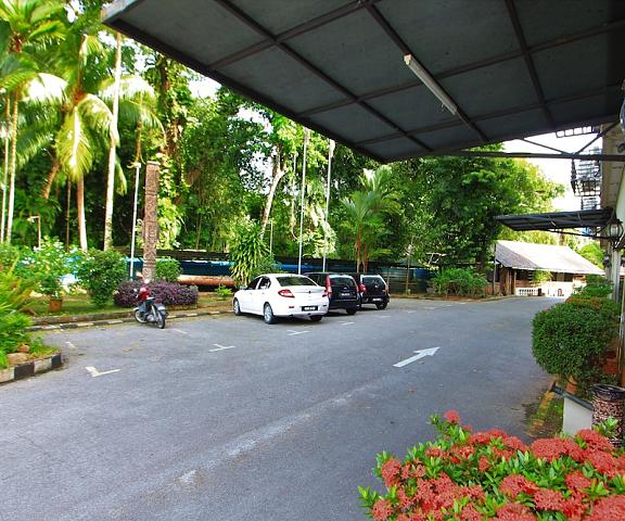 Telang Usan Hotel Sarawak Kuching Exterior Detail