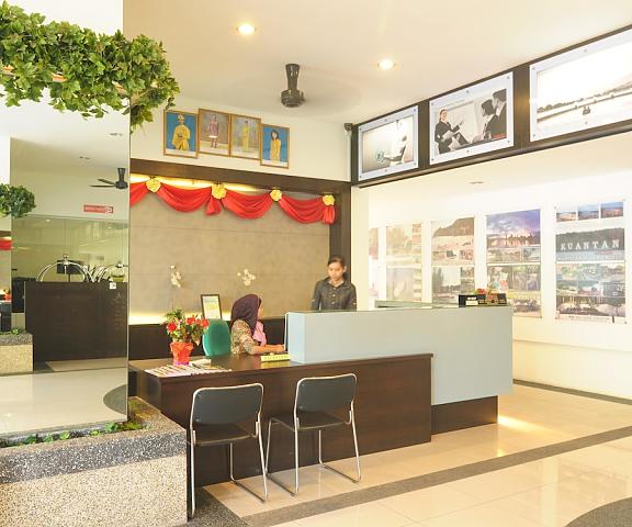 D'Embassy Serviced Residence Suites Pahang Kuantan Reception