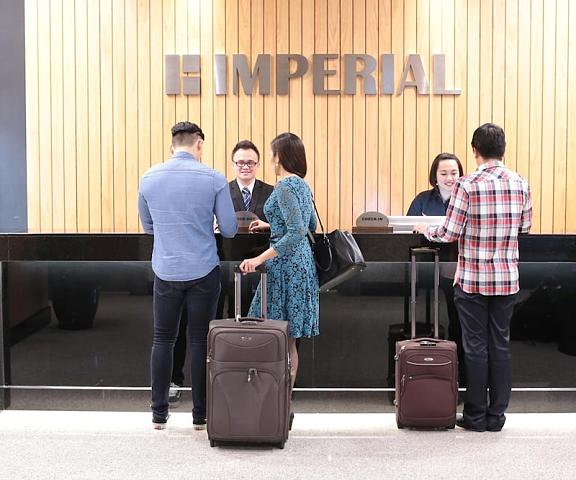 Imperial Riverbank Hotel Kuching Sarawak Kuching Lobby