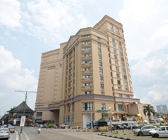 Imperial Riverbank Hotel Kuching Sarawak Kuching Exterior Detail