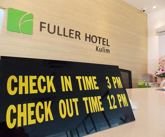 Fuller Hotel Kulim Kedah Kulim Lobby