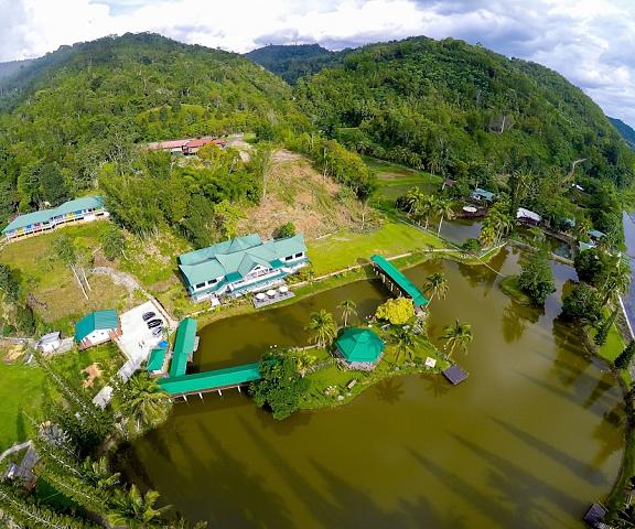 Tandarason Resort & Country Club Sabah Tambunan Aerial View