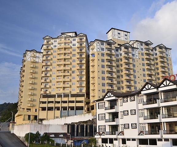 SA Apartments at Crown Imperial Court Pahang Brinchang View from Property