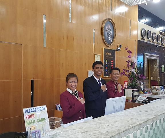 Hotel Aifa Labuan Federal Territory Labuan Check-in Check-out Kiosk