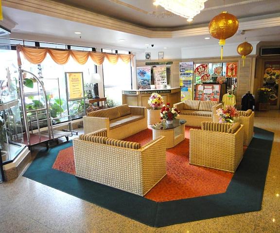 Hotel Rosa Passadena Pahang Brinchang Lobby
