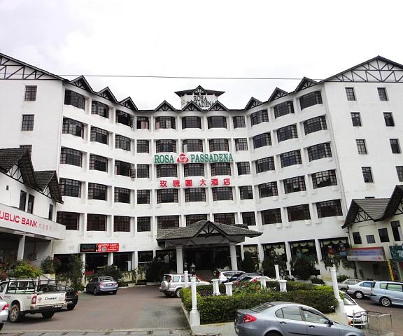 Hotel Rosa Passadena Pahang Brinchang Exterior Detail