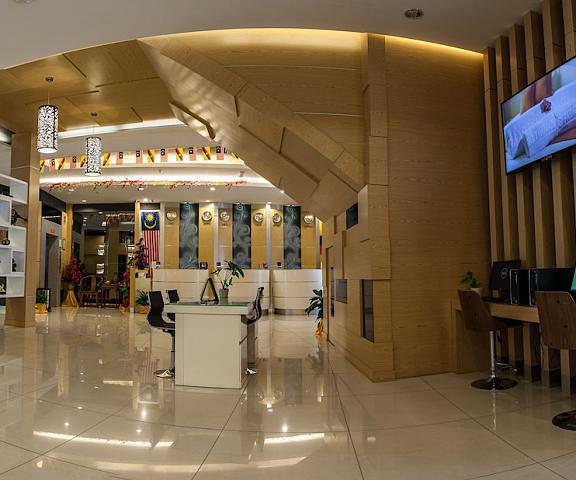 Paragon Lutong Hotel Sarawak lutong Lobby
