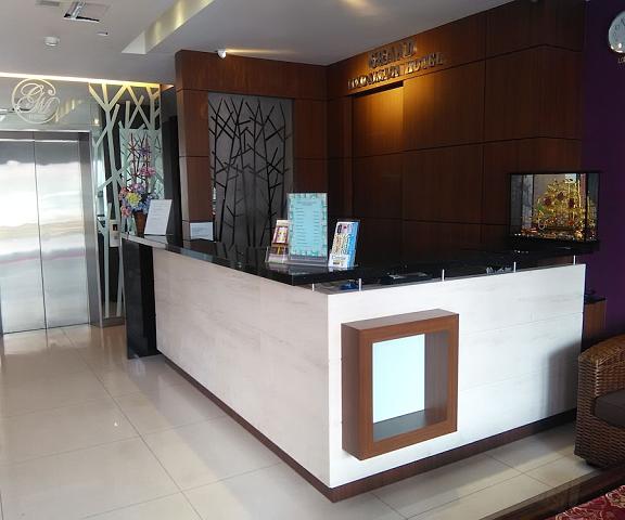 Grand Medallion Hotel Sarawak Kuching Reception