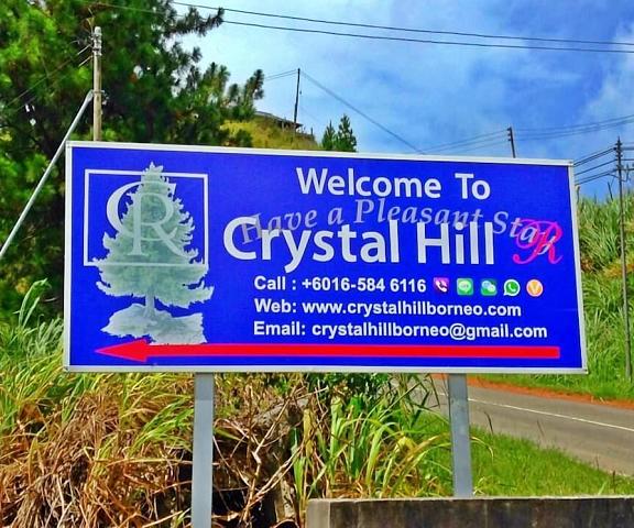 Crystal Hill R Sabah Ranau Property Grounds