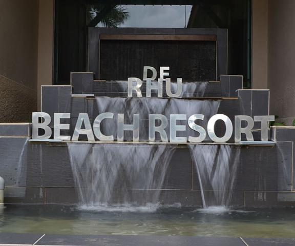 De Rhu Beach Resort Pahang Kuantan Facade