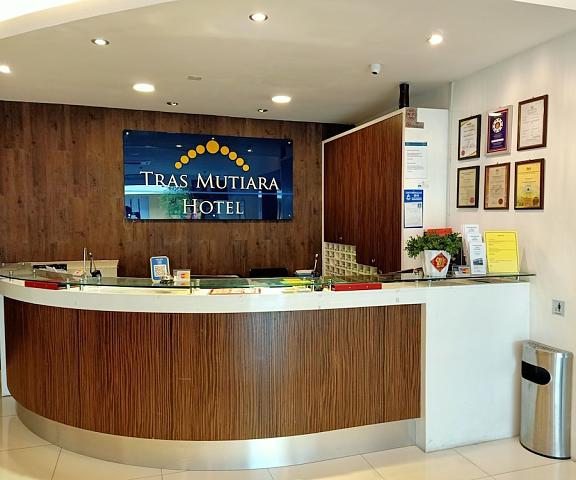 Tras Mutiara Hotel Pahang Bentong Reception