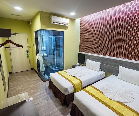 Indra Hotel Perak Ipoh Room