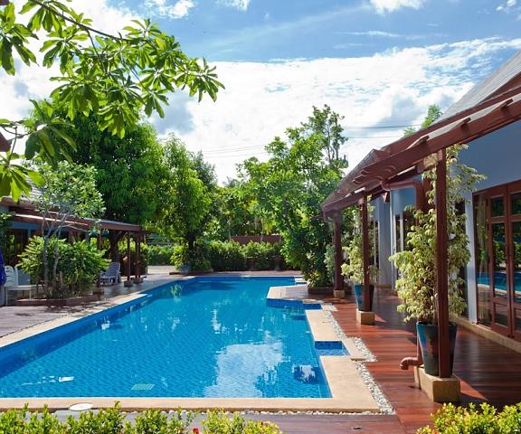 Ardea Resort Pool Villa Samut Songkhram Amphawa View from Property