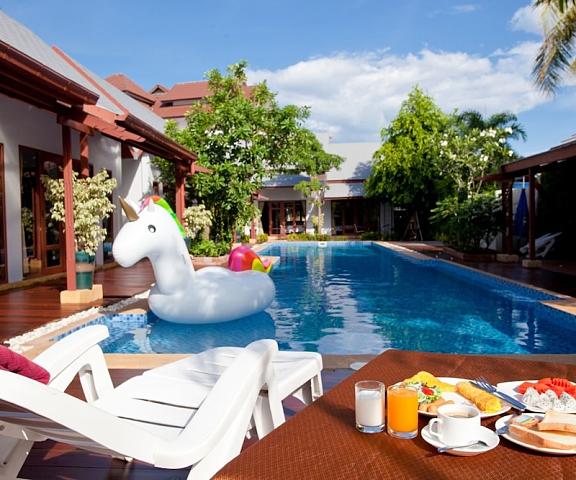 Ardea Resort Pool Villa Samut Songkhram Amphawa View from Property