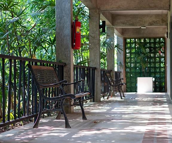 Baansuanramita Resort Chanthaburi Chanthaburi Porch