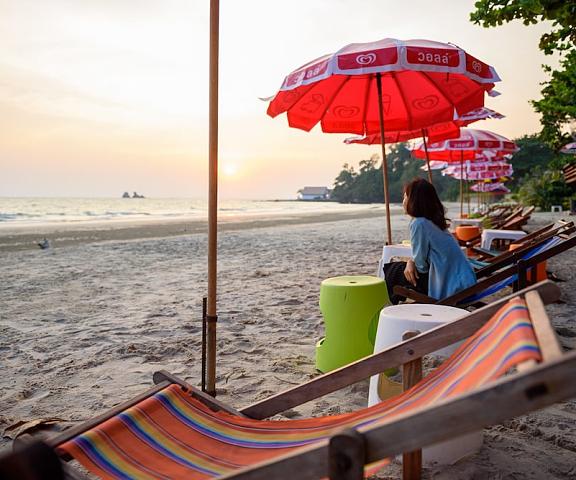 Baansuan Aokhai Beach Resort Rayong Province Klaeng View from Property