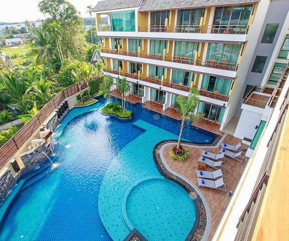 Aqua Resort Phuket Rawai View from Property