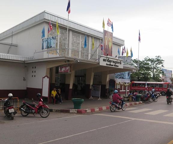 Nadpob Mansion Surat Thani Phunphin Exterior Detail