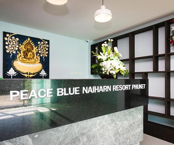 Peace Blue Naiharn Naturist Resort Phuket Phuket Rawai Reception